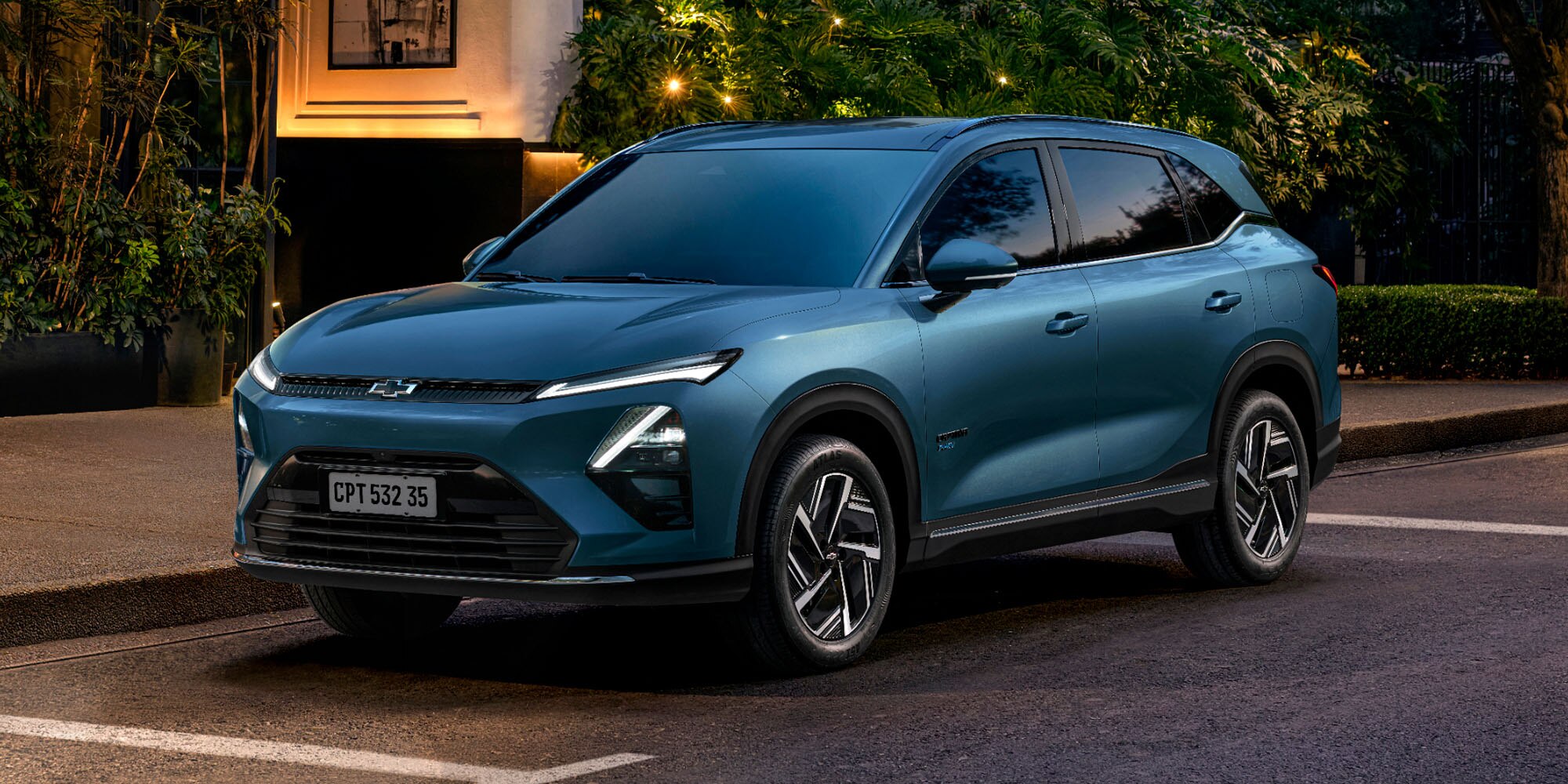 Nueva Chevrolet Captiva Híbrida