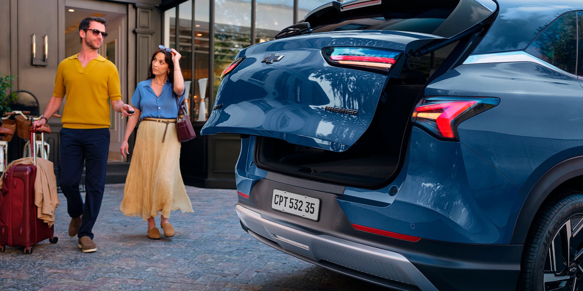 SUV familiar con tecnología hibrida avanzada